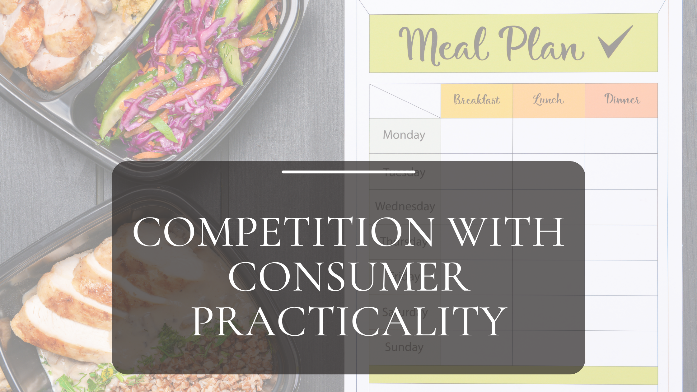 competition with consumer practicality