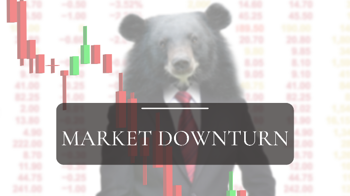 market downturn