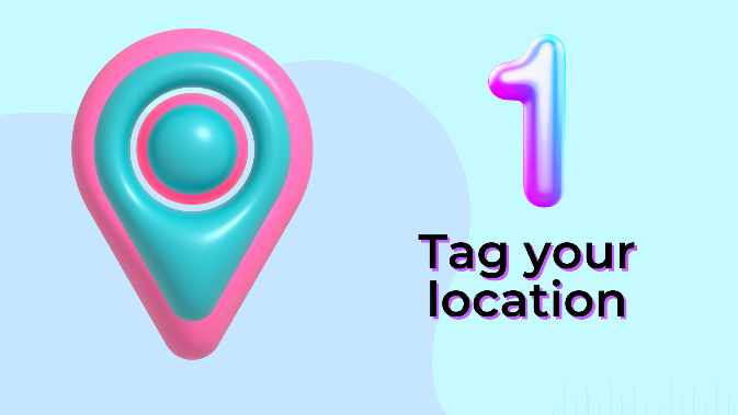 tag your location