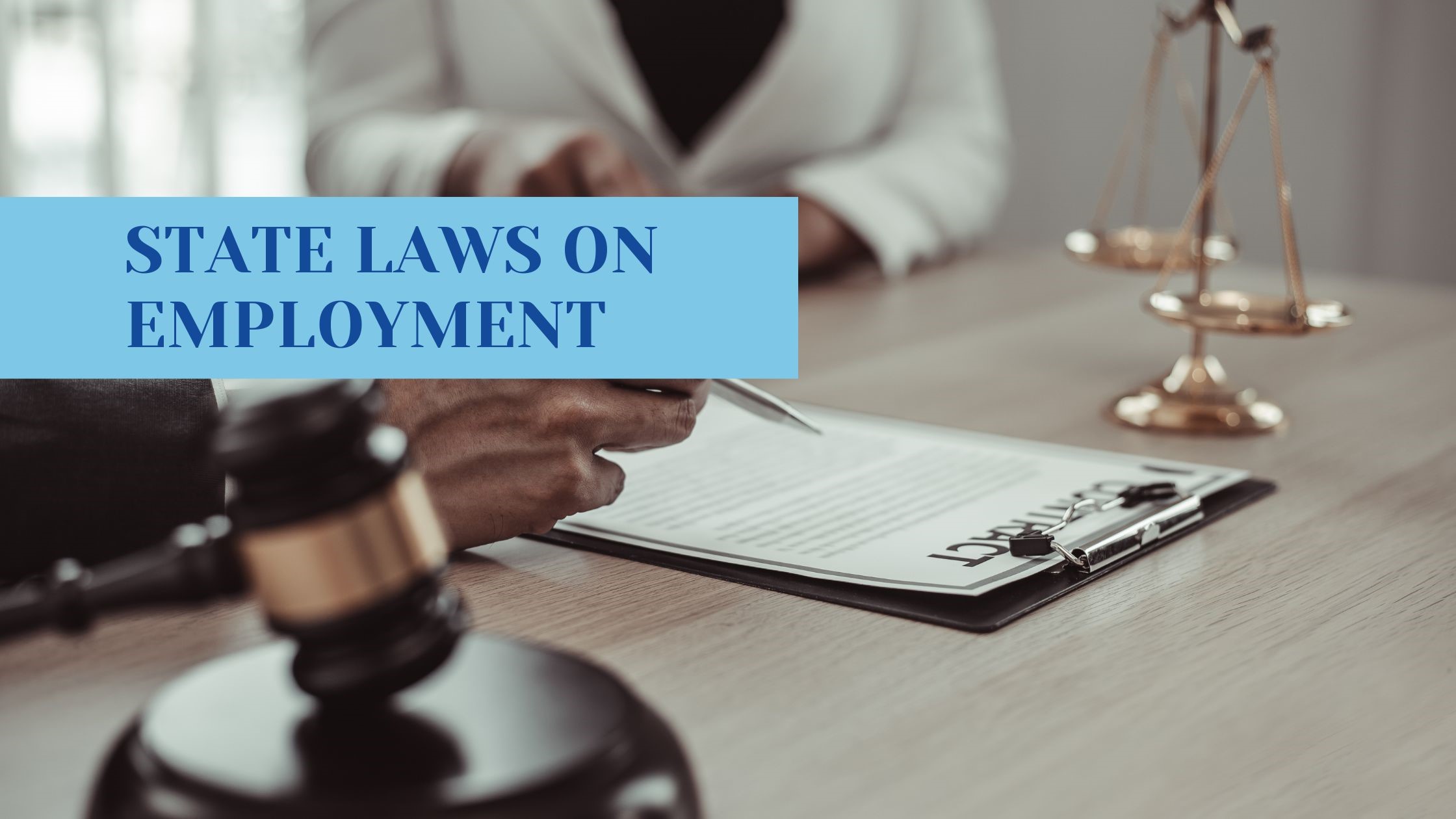 State Laws on Employment