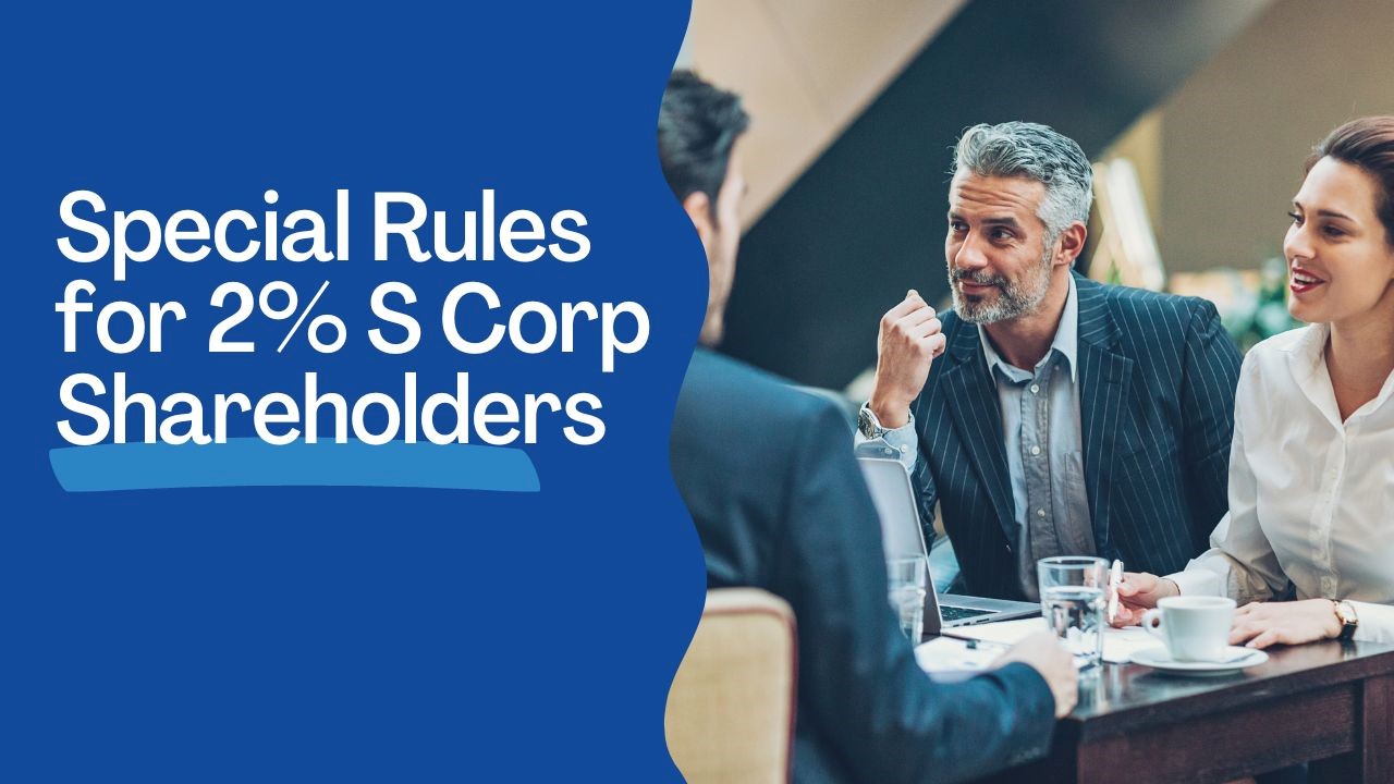 Rules for S Corp Shareholders