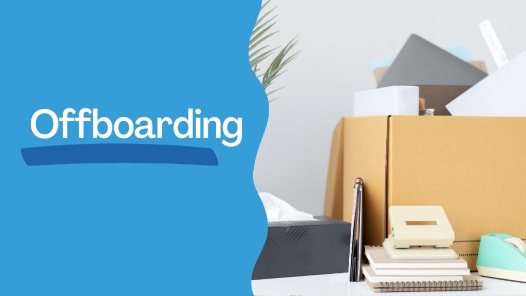 Office Equipment —Offboarding