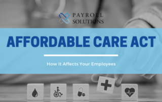 Affordable Care Act: What Your Business Needs to Know