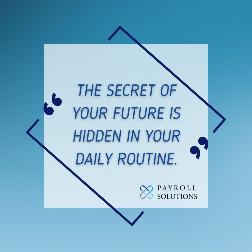 The secret of your future quote